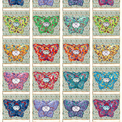 Ruso Multicolor by Gaston Y Daniela Designer Fabric