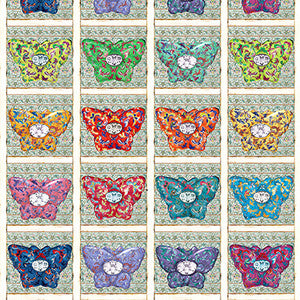Ruso Multicolor by Gaston Y Daniela Designer Fabric