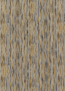 Silken Stripe Quartz by Threads Designer Fabric
