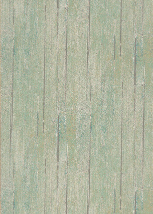 Wood Panel Lichen by Mulberry Designer Wallcovering