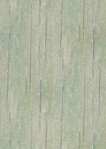 Wood Panel Lichen by Mulberry Designer Wallcovering