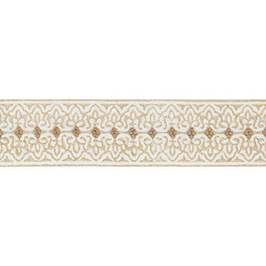 Paige Tape Sand by Lee Jofa Designer Trim
