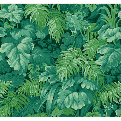 Royal Fernery Forest Green by Cole & Son Designer Wallcovering