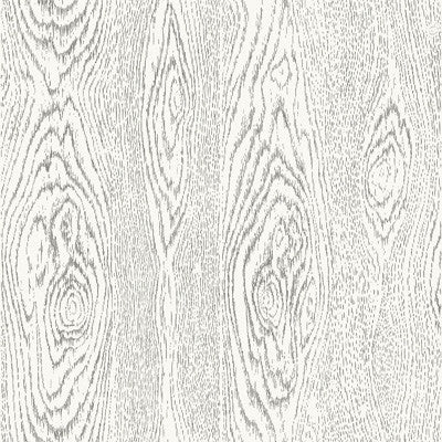 Wood Grain Black And White by Cole & Son Designer Wallcovering