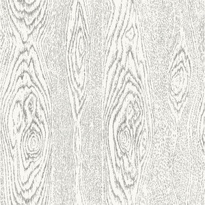Wood Grain Black And White by Cole & Son Designer Wallcovering