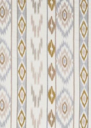 Samba Cashew/Stone by Baker Lifestyle Designer Fabric