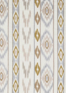 Samba Cashew/Stone by Baker Lifestyle Designer Fabric