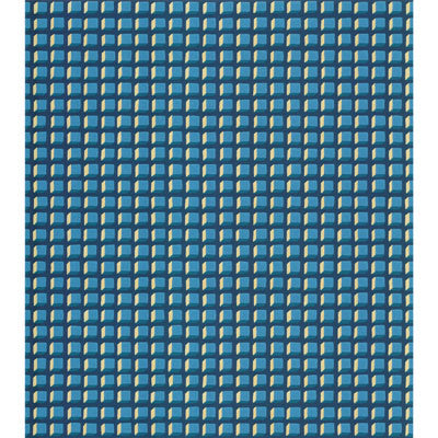 Mosaic Blue And Gold by Cole & Son Designer Wallcovering