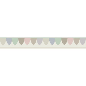 Scaramouche Ice-Cream by Cole & Son Designer Wallcovering