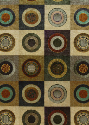 Dress Circle Velvet Sage by Mulberry Designer Fabric