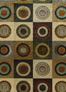 Dress Circle Velvet Sage by Mulberry Designer Fabric