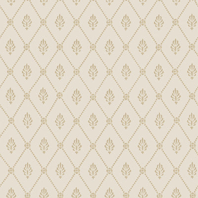 Alma Buff & Gold by Cole & Son Designer Wallcovering