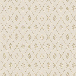 Alma Buff & Gold by Cole & Son Designer Wallcovering