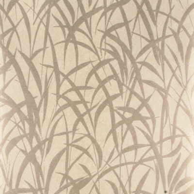 Grasses Silver Leaf by Mulberry Designer Wallcovering