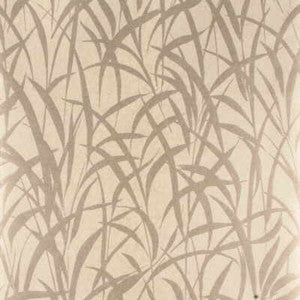 Grasses Silver Leaf by Mulberry Designer Wallcovering