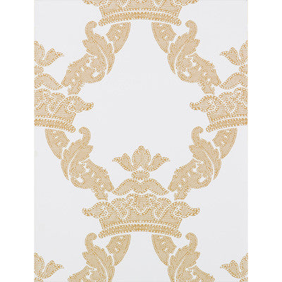 Borja Ocre by Gaston Y Daniela Designer Wallcovering