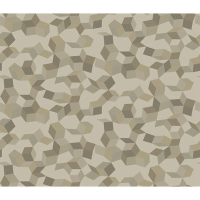 Ingot Stone & Gilver by Cole & Son Designer Wallcovering