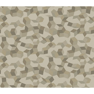 Ingot Stone & Gilver by Cole & Son Designer Wallcovering