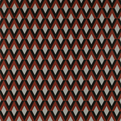 Prati Rojo by Gaston Y Daniela Designer Fabric