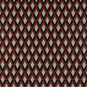 Prati Rojo by Gaston Y Daniela Designer Fabric
