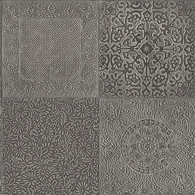 Bazaar Pewter by Cole & Son Designer Wallcovering