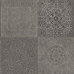 Bazaar Pewter by Cole & Son Designer Wallcovering