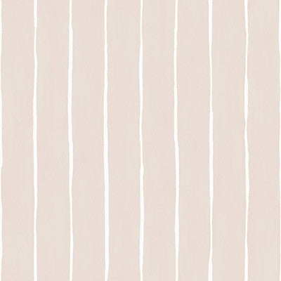 Marquee Stripe Soft Pink by Cole & Son Designer Wallcovering