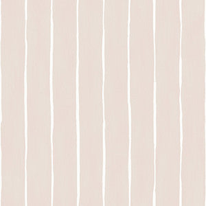 Marquee Stripe Soft Pink by Cole & Son Designer Wallcovering
