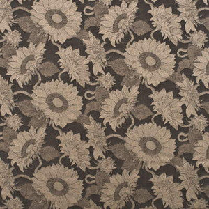 Sunflower Weave Truffle by Mulberry Designer Fabric