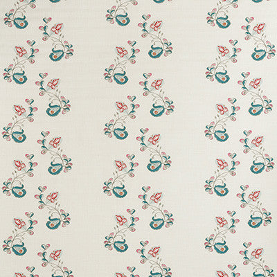 Psycho Sprig Tropical Blue by Kravet Couture Designer Fabric