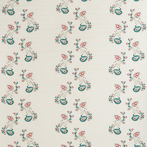 Psycho Sprig Tropical Blue by Kravet Couture Designer Fabric
