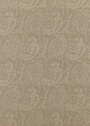Fairfield Paisley Sand by Mulberry Designer Fabric