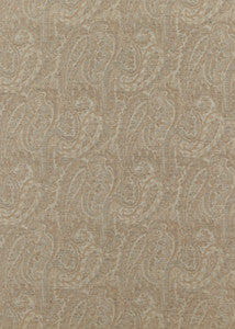 Fairfield Paisley Sand by Mulberry Designer Fabric