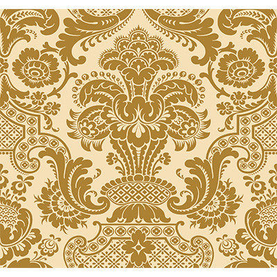Carmen Cs Gold by Cole & Son Designer Wallcovering