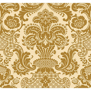 Carmen Cs Gold by Cole & Son Designer Wallcovering