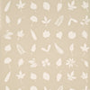 Tumbling Leaves Linen by Baker Lifestyle Designer Wallcovering