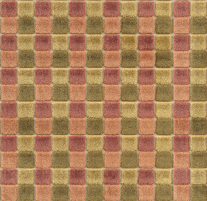 Firenze Ginger/Green by Mulberry Designer Fabric