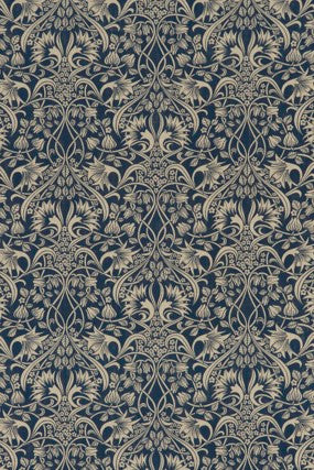 Fritillerie Indigo by G P & J Baker Designer Fabric