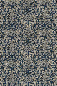 Fritillerie Indigo by G P & J Baker Designer Fabric