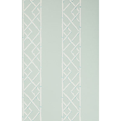 Latticework Aqua by Kravet Design Designer Wallcovering
