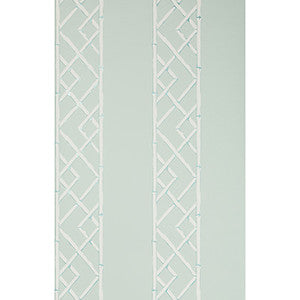 Latticework Aqua by Kravet Design Designer Wallcovering