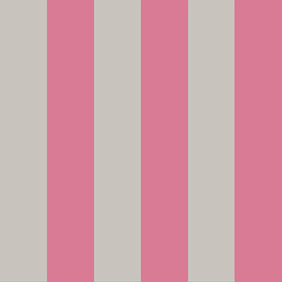 Glastonbury Str Pink+Linen by Cole & Son Designer Wallcovering