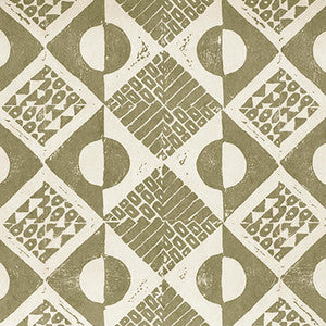 Circles And Squares Wp Dove by Lee Jofa Designer Wallcovering
