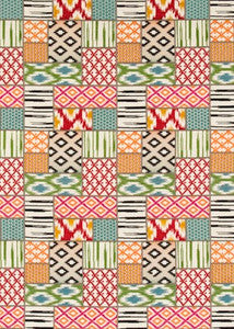 Muza Spice by G P & J Baker Designer Fabric