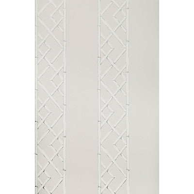 Latticework Sterling by Kravet Design Designer Wallcovering