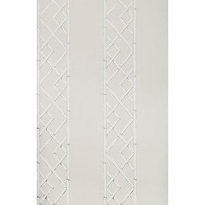Latticework Sterling by Kravet Design Designer Wallcovering