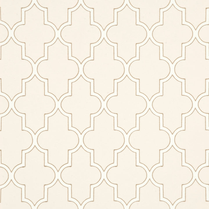 Lullford Chalk by Baker Lifestyle Designer Wallcovering