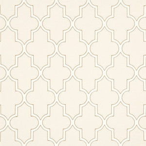 Lullford Chalk by Baker Lifestyle Designer Wallcovering