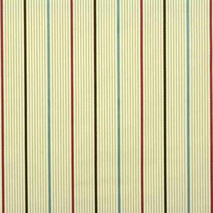 Wolsey Stripe Ivory by G P & J Baker Designer Fabric