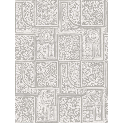 Bellini Grey & White by Cole & Son Designer Wallcovering